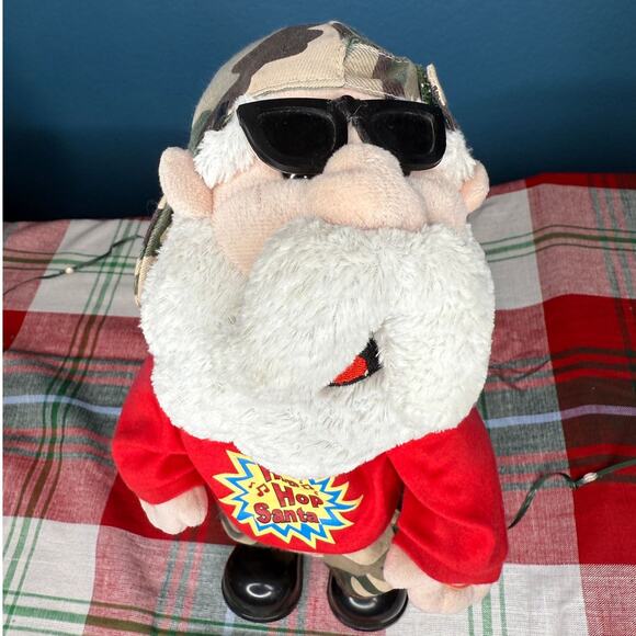 T.L Toys Singing Hip Hop Santa - Does NOT Dance - Picture 3 of 5